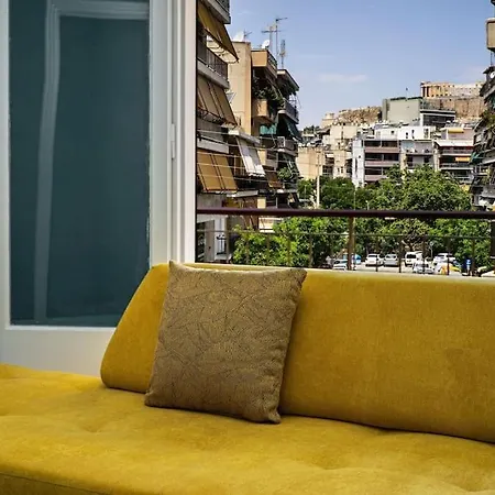 Sunny 2 Bedroom Cozy Apartment, View Of Parthenon * Athens