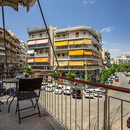 Sunny 2 Bedroom Cozy Apartment, View Of Parthenon * Athens