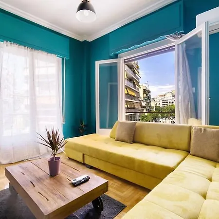 Sunny 2 Bedroom Cozy Apartment, View Of Parthenon