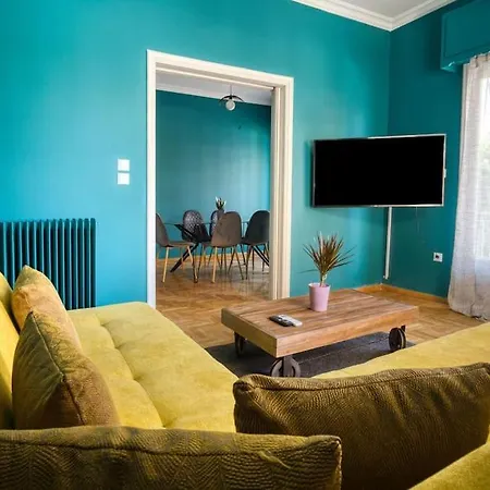 Sunny 2 Bedroom Cozy Apartment, View Of Parthenon * Athens