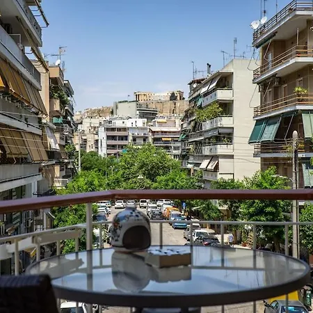 Sunny 2 Bedroom Cozy Apartment, View Of Parthenon