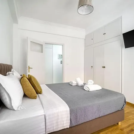 דירה Sunny 2 Bedroom Cozy Apartment, View Of Parthenon אתונה